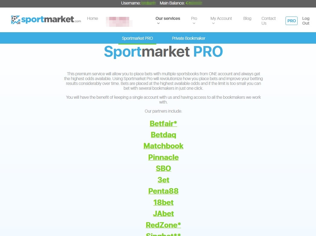 ¿Qué es SportMarket?